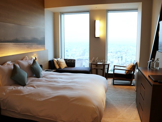 名古屋プリンスホテルスカイタワーの客室