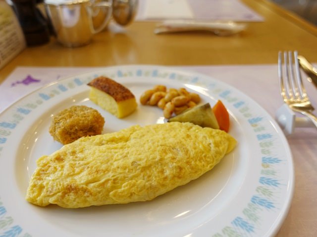 ホテルオークラ札幌の朝食