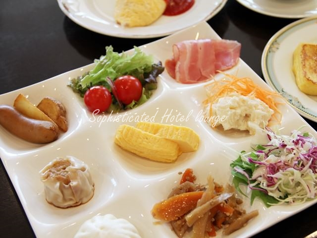 神戸メリケンパークオリエンタルホテルの朝食