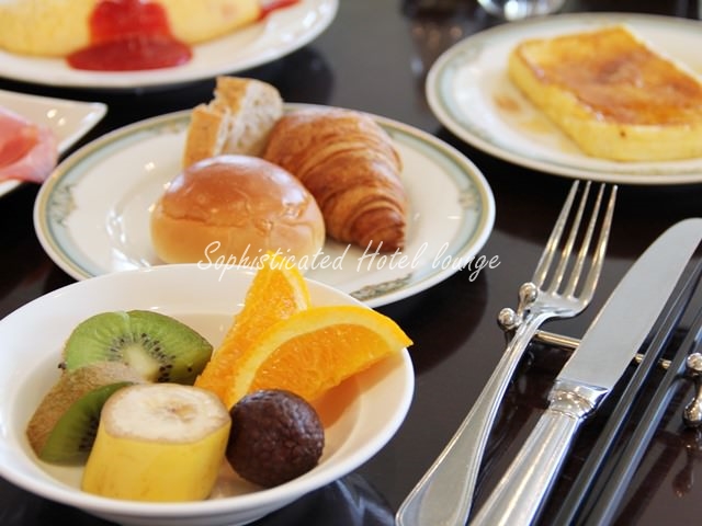 神戸メリケンパークオリエンタルホテルの朝食メニュー