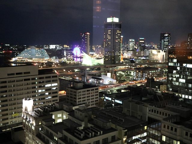 神戸オリエンタルホテルのお部屋からの景色