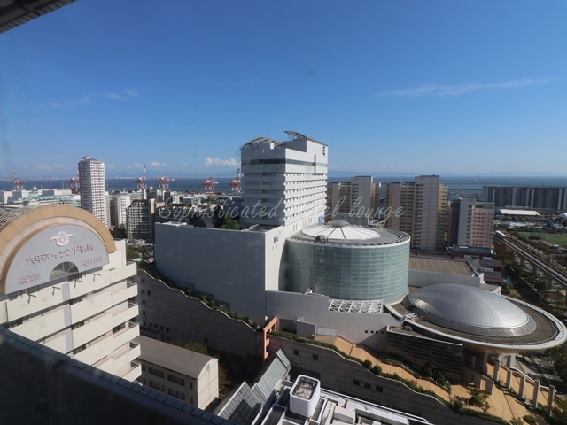 神戸ベイシェラトン ホテル＆タワーズの部屋からの景色