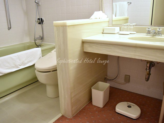 ANAクラウンプラザホテル京都のバスルーム（お風呂）