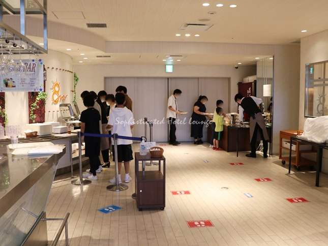 ホテル京阪京都グランデの朝食