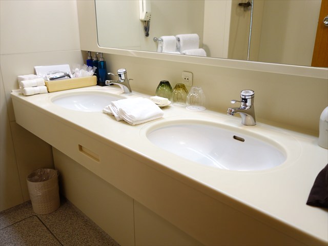 志摩観光ホテルザクラシックのバスルーム（トイレ）