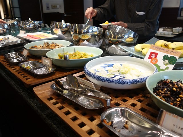 ホテルメトロポリタン仙台の朝食