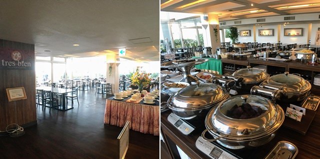 センチュリオンホテルリゾートヴィンテージ沖縄美ら海の朝食メニュー