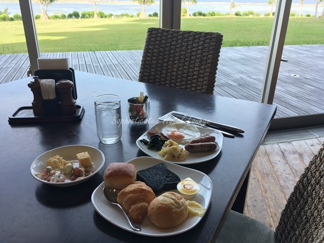 サイプレスリゾート久米島の朝食