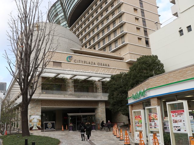 シティプラザ大阪のホテルの口コミと評判