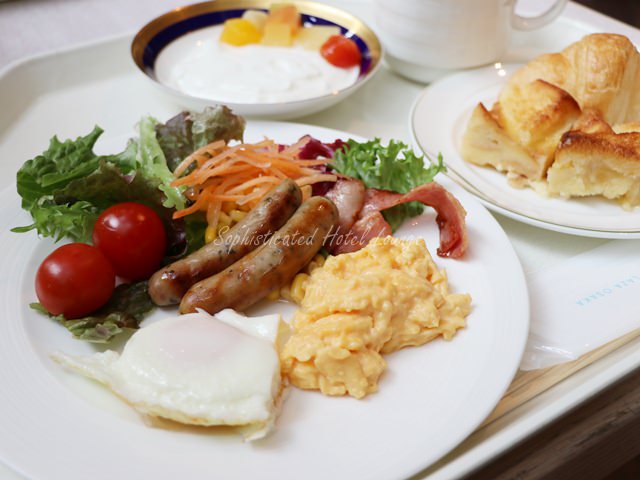 シティプラザ大阪の朝食の口コミと評判