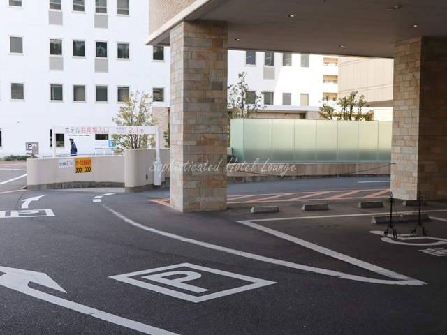 シティプラザ大阪の駐車場