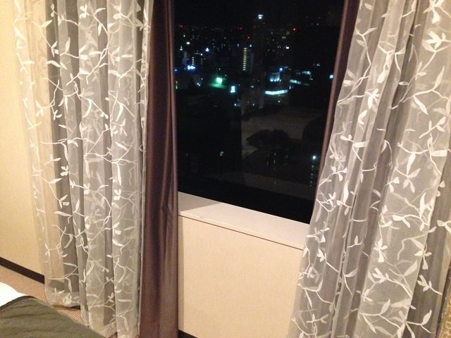 グランヴィア大阪から見る夜景