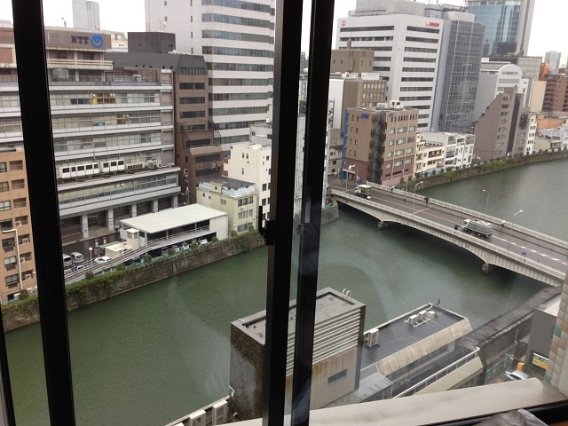 三井ガーデンホテル大阪プレミアの窓から見える景色の口コミと評判