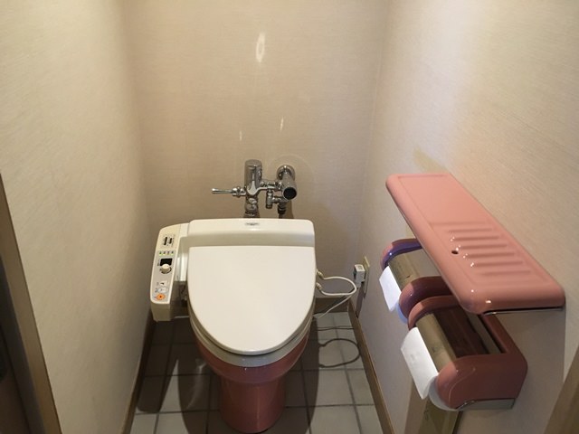 アオアヲナルトリゾートのトイレ