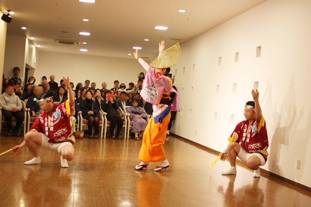 アオアヲナルトリゾートの阿波踊り体験イベント