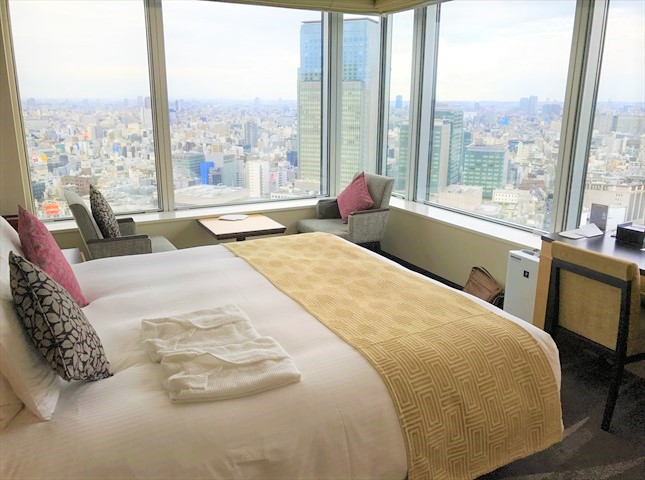 High-class hotels around Tokyo Station 