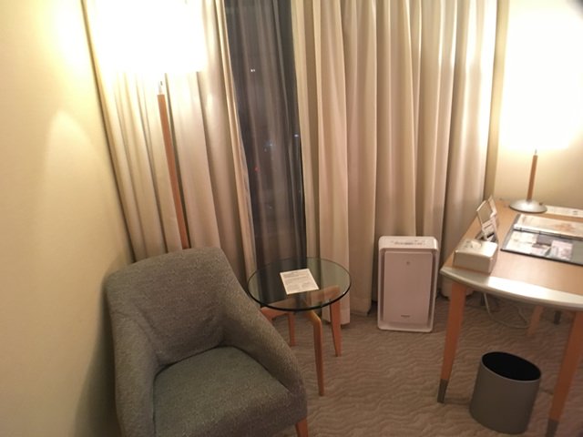 東京ドームホテルの客室の設備