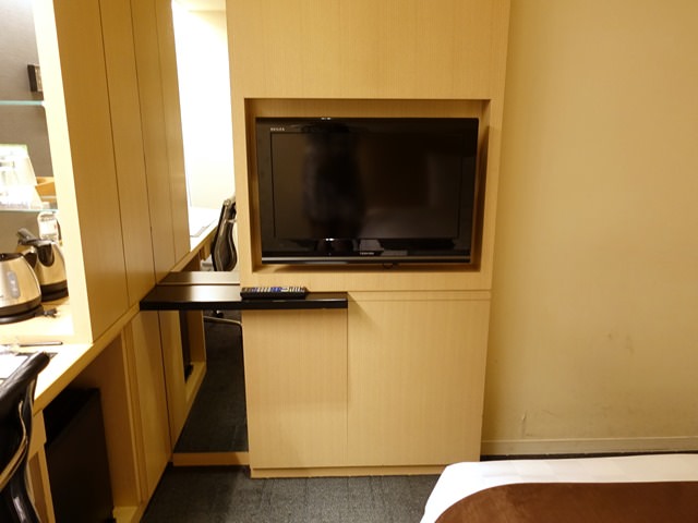 博多東急REIホテルの客室内の様子
