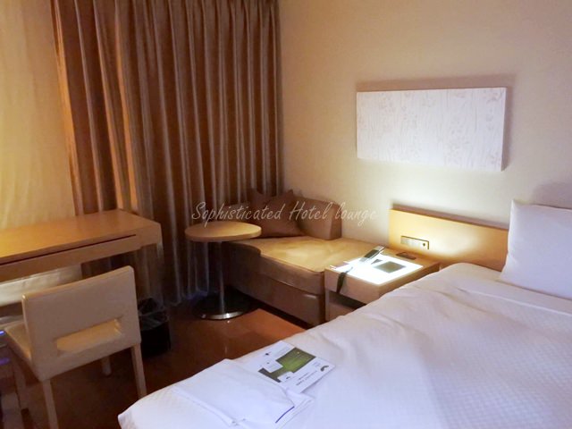 ホテルユニゾ福岡天神の客室の種類