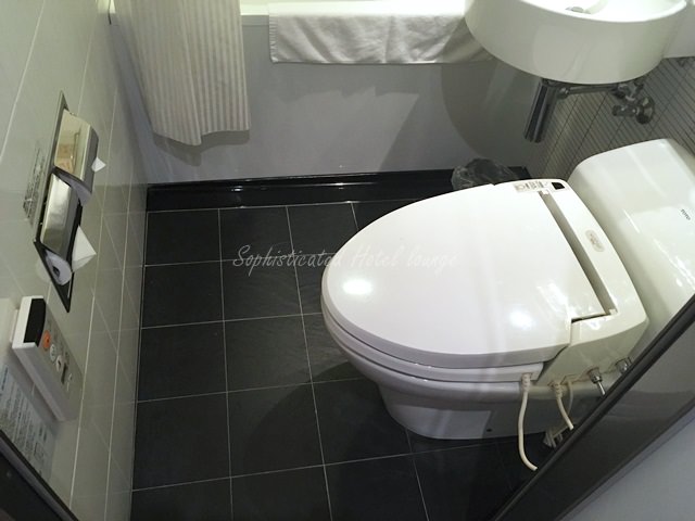 ホテルユニゾ福岡天神のトイレ