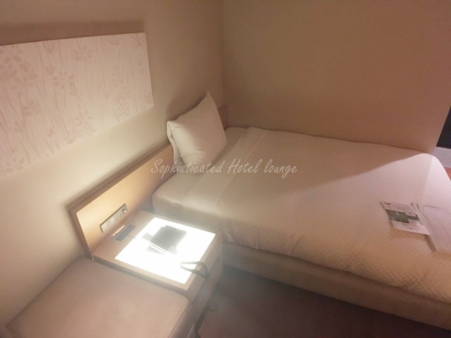 ホテルユニゾ福岡天神のシングルルームに泊まった感想