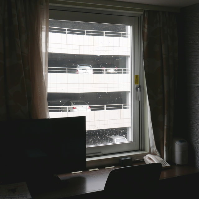 パークサイドホテル広島平和公園前の窓から見える景色は？