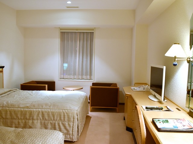 ホテルクラウンパレス神戸の客室の種類は？