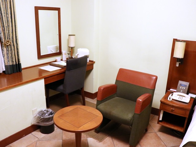 ホテルモントレ神戸の客室（お部屋）の雰囲気は？