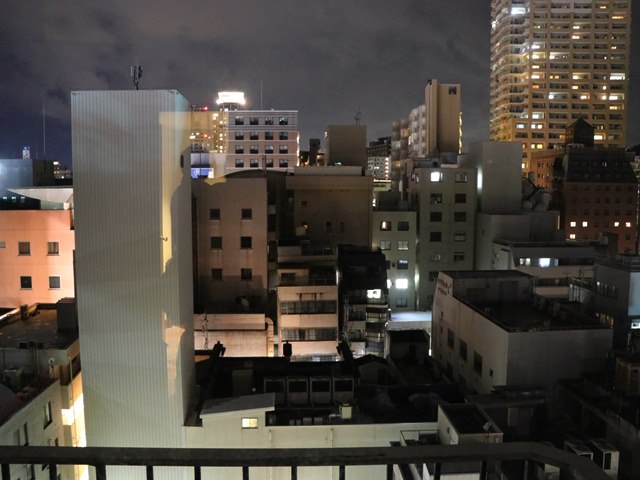 ホテルモントレ神戸の窓から見える景色は？夜景は見れるの？
