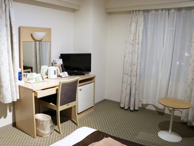 神戸ポートタワーホテルの客室（お部屋）の様子