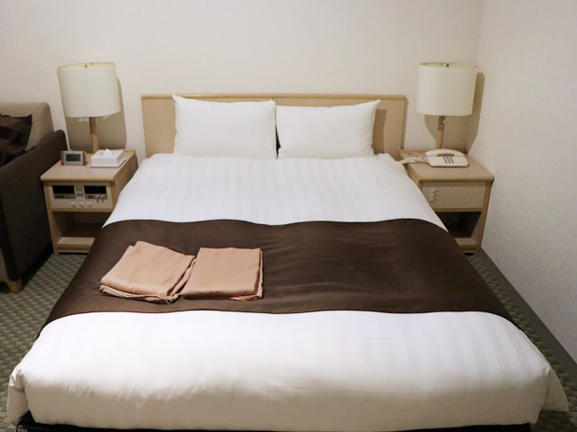 神戸ポートタワーホテルの客室（お部屋）の様子