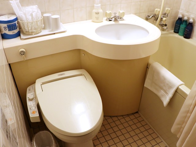 神戸ポートタワーホテルのバスルーム・トイレ