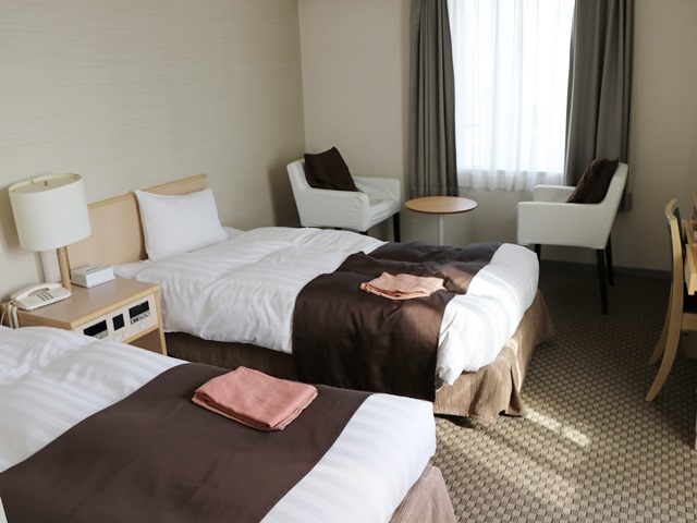 神戸ポートタワーホテルの客室の種類
