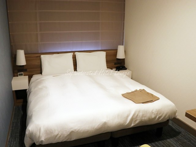 三井ガーデンホテル熊本の客室の様子と備品