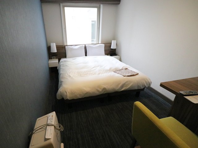 三井ガーデンホテル熊本の客室の様子と備品
