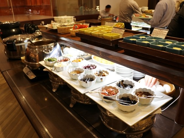 三井ガーデンホテル熊本の朝食ブッフェ