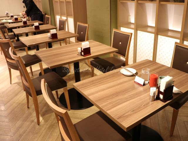 三井ガーデンホテル熊本の館内施設　レストラン