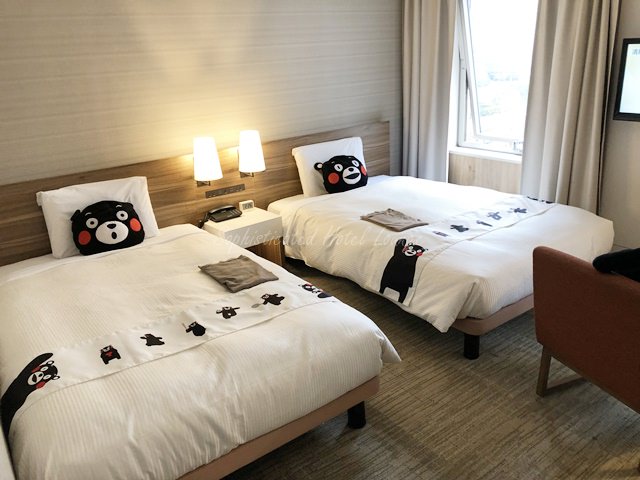 三井ガーデンホテル熊本の客室の種類 くまモングッズの揃った「くまRoom®」