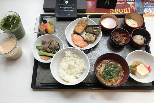 ドーミーインプレミアム京都駅前の朝食