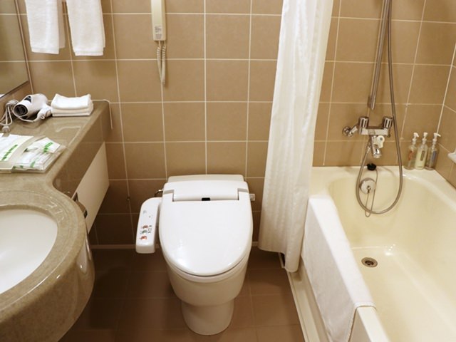 ANAホリデイ・イン仙台のバスルーム（浴室）・トイレ