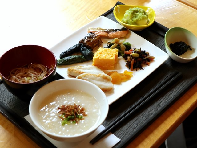 ANAホリデイ・イン仙台のレストランの朝食ブッフェメニュー