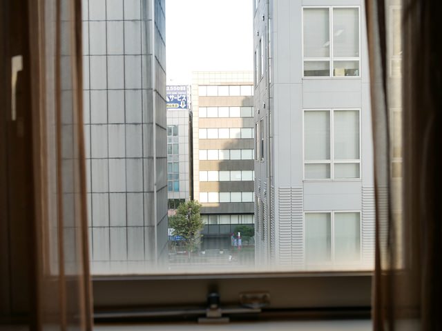 アークホテル岡山の窓から見える景色は？