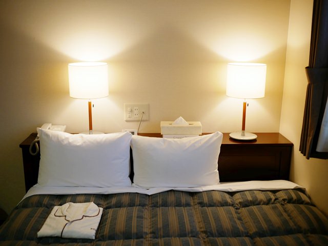 レガロホテル岡山の客室の種類は？