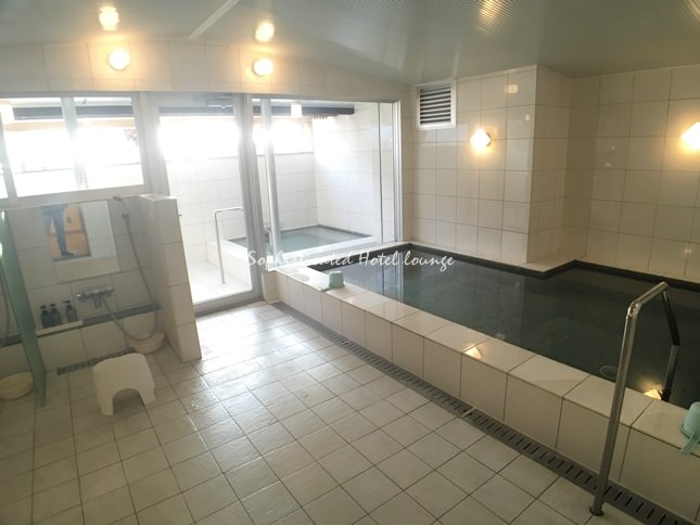 ブルーキャビン石垣島の男性用大浴場