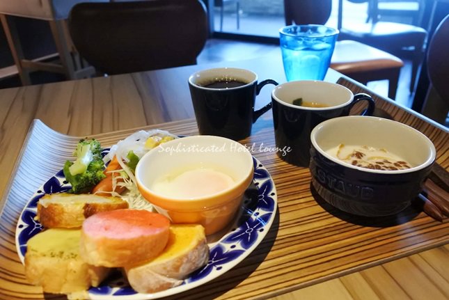 ブルーキャビン石垣島の朝食