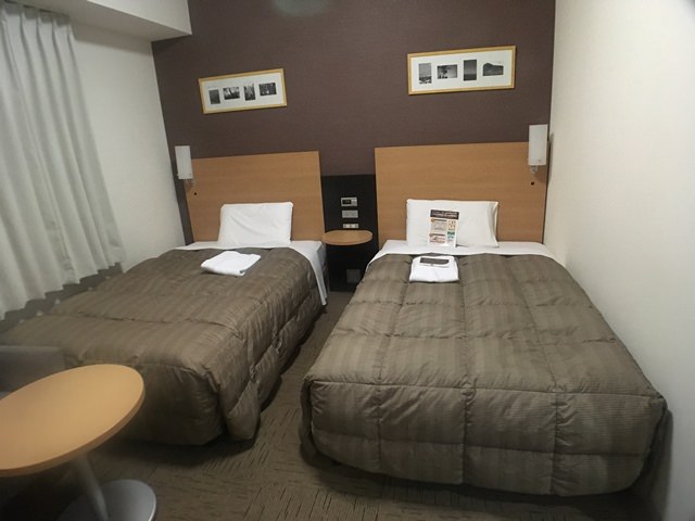 コンフォートホテル那覇県庁前の客室備品（ベッド）