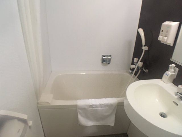 コンフォートホテル那覇県庁前のトイレ