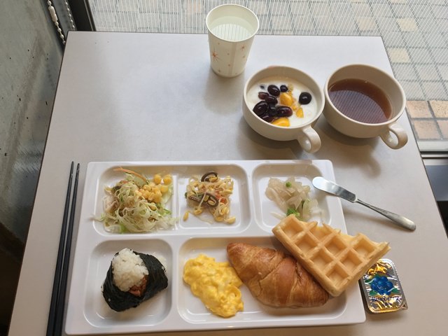 コンフォートホテル那覇県庁前の朝食