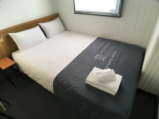エスティネートホテルの客室備品（ベッド）