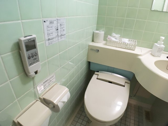 カルチャーリゾートフェストトーネの浴室とトイレ